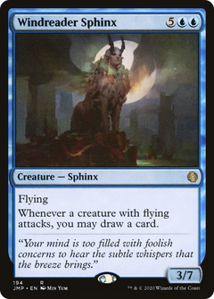 Windreader Sphinx (194) [Jumpstart] - Deck Out Gaming