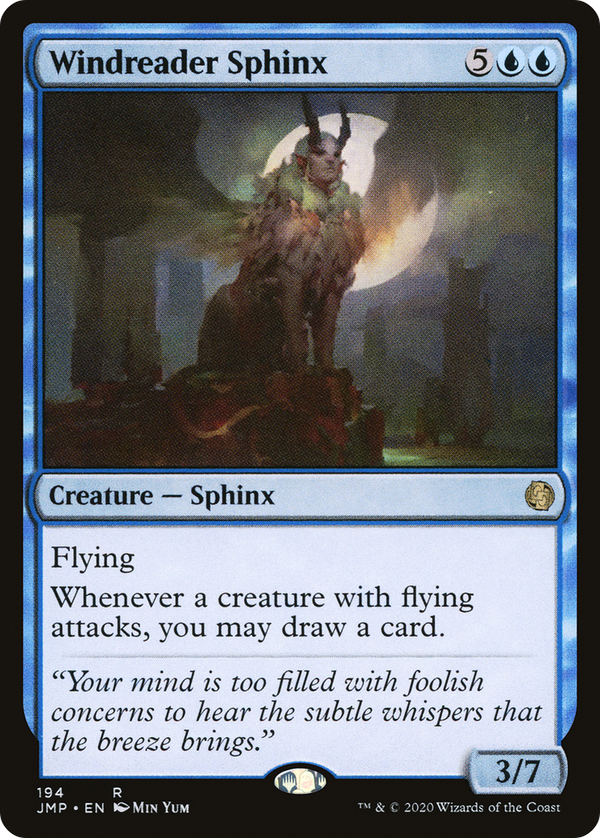 Windreader Sphinx (194) [Jumpstart] - Deck Out Gaming