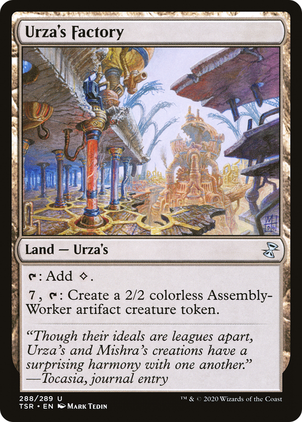 Urza's Factory (288) [Time Spiral Remastered] - Deck Out Gaming