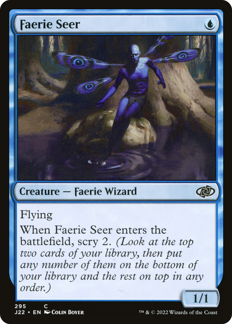 Faerie Seer (295) [Jumpstart 2022] - Deck Out Gaming