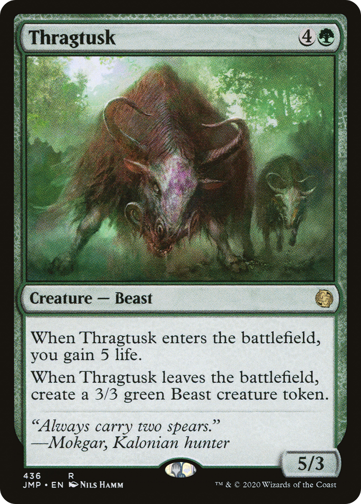 Thragtusk (436) [Jumpstart] - Deck Out Gaming