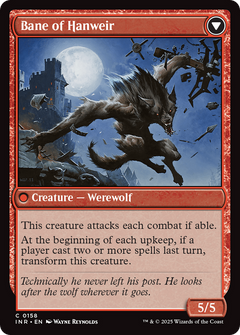 Hanweir Watchkeep (158) [Innistrad Remastered] foil - Deck Out Gaming