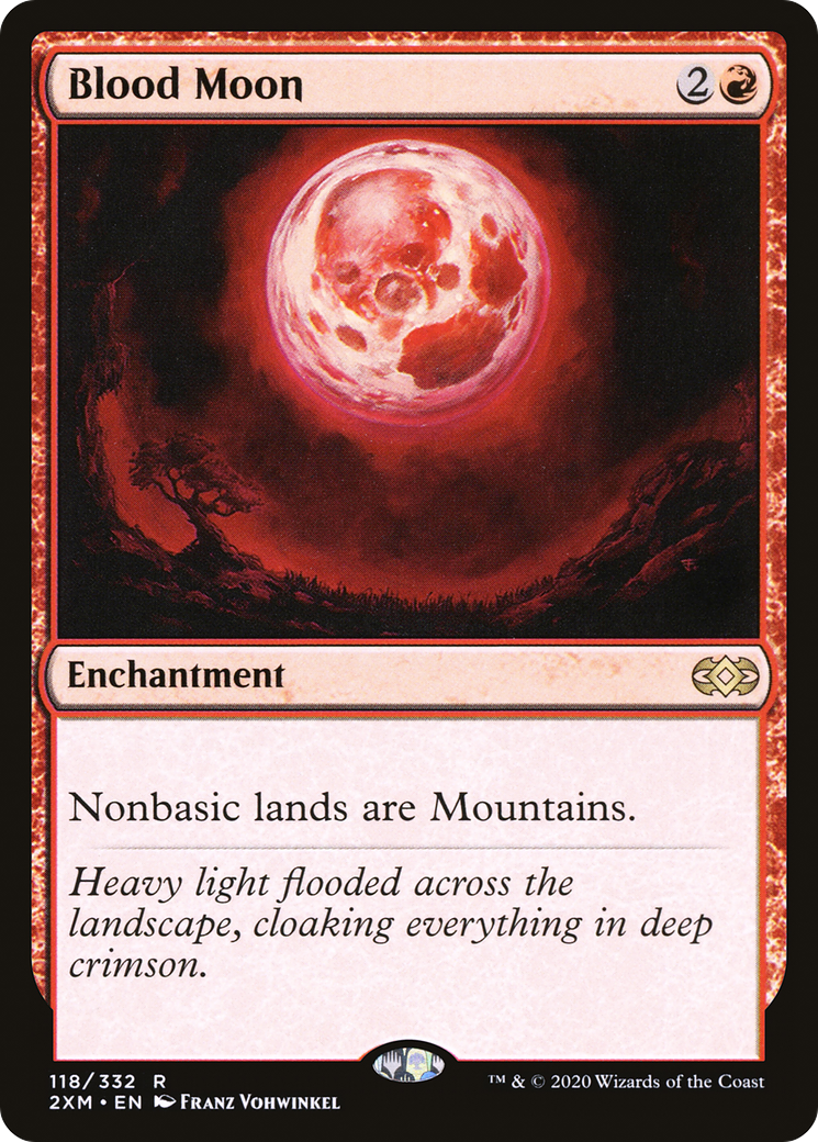 Blood Moon (118) [Double Masters] foil - Deck Out Gaming