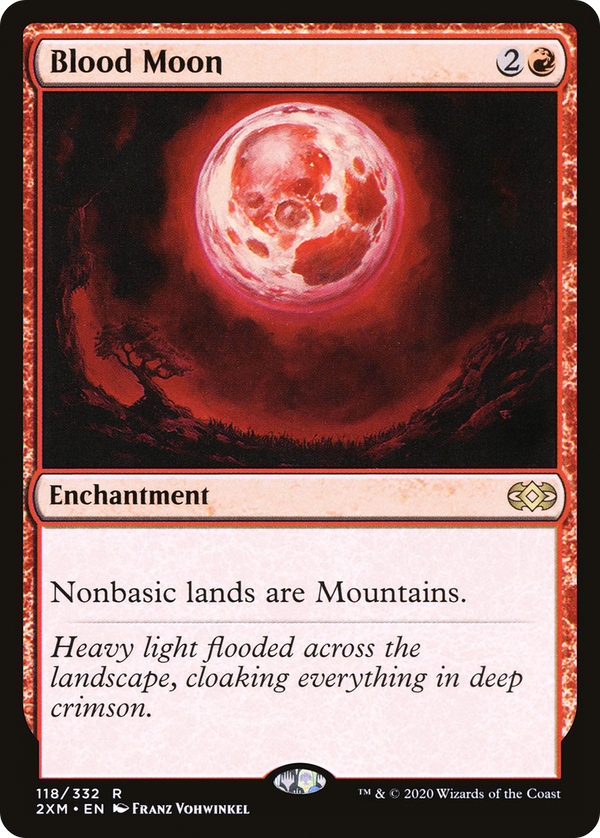 Blood Moon (118) [Double Masters] - Deck Out Gaming