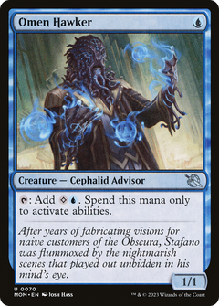 Omen Hawker (70) [March of the Machine] - Deck Out Gaming
