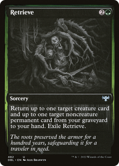 Retrieve (482) [Innistrad: Double Feature] - Deck Out Gaming