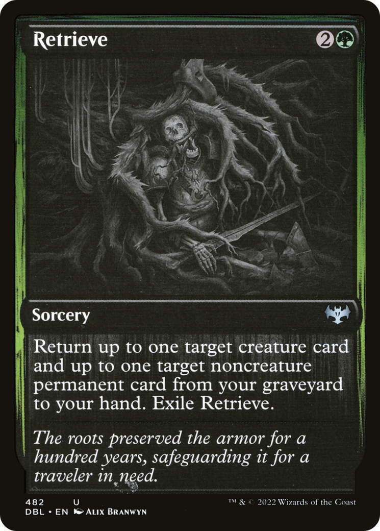 Retrieve (482) [Innistrad: Double Feature] - Deck Out Gaming