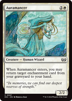 Auramancer (97) [Duskmourn: House of Horror Commander] - Deck Out Gaming
