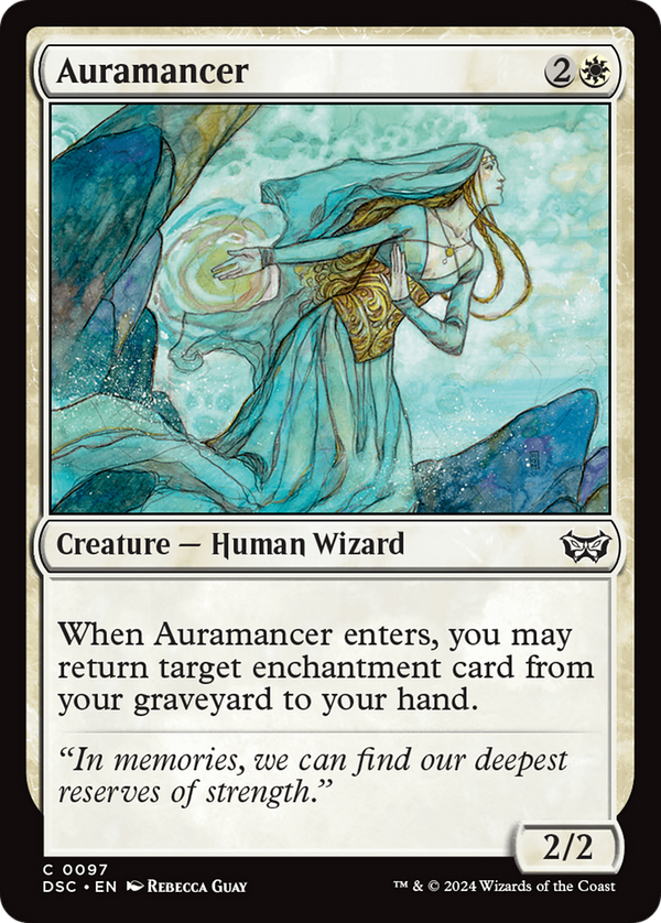 Auramancer (97) [Duskmourn: House of Horror Commander] - Deck Out Gaming
