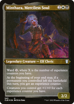 Minthara, Merciless Soul (543) [Commander Legends: Battle for Baldur's Gate] etched - Deck Out Gaming