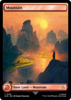 Mountain (0108) (108) [Assassin's Creed] foil - Deck Out Gaming