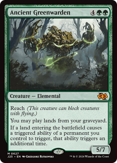 Ancient Greenwarden (627) [Foundations Jumpstart] - Deck Out Gaming