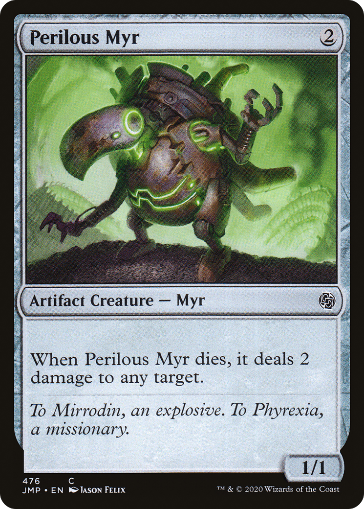 Perilous Myr (476) [Jumpstart] - Deck Out Gaming