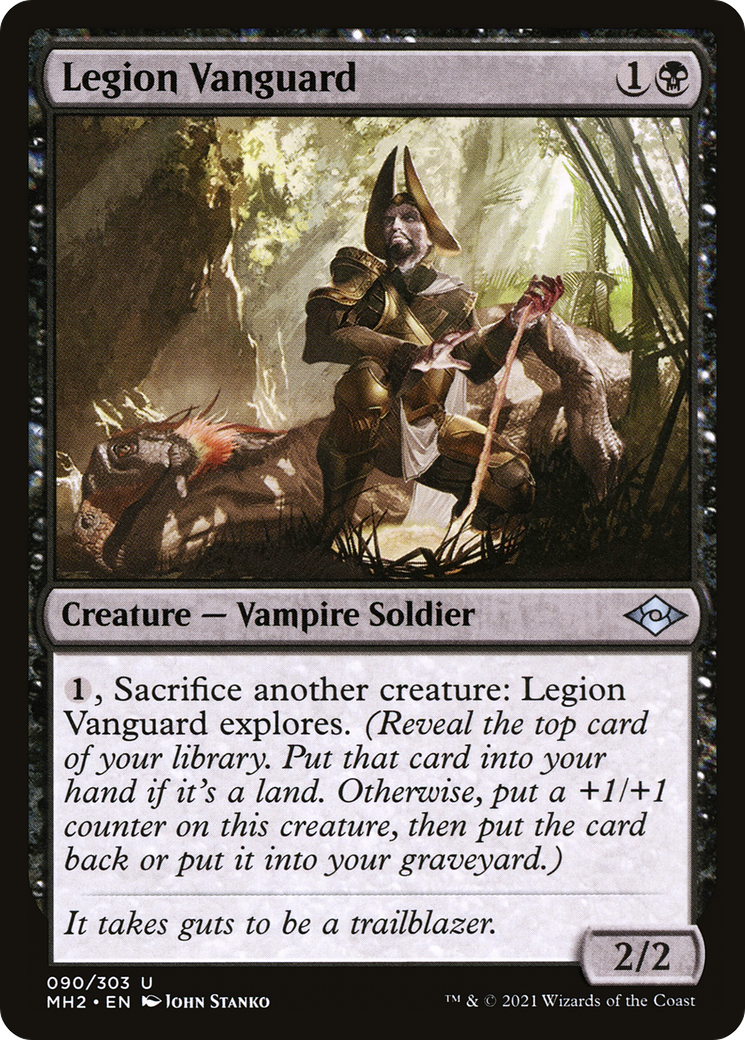 Legion Vanguard (90) [Modern Horizons 2] foil - Deck Out Gaming