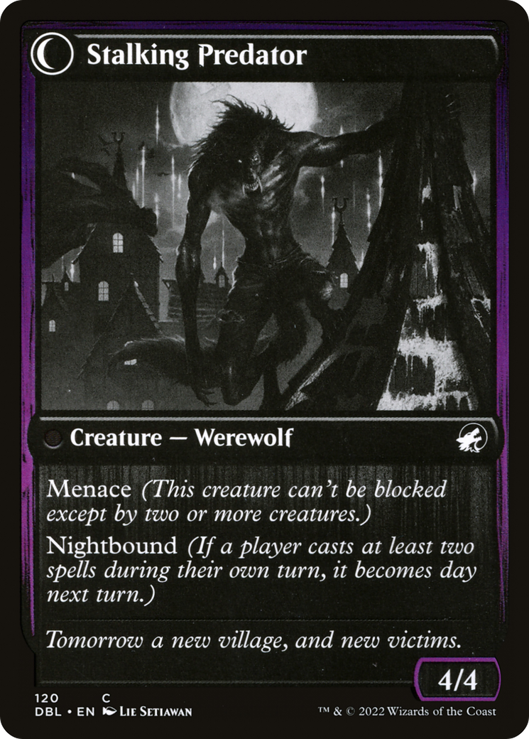 Shady Traveler (120) [Innistrad: Double Feature] foil - Deck Out Gaming