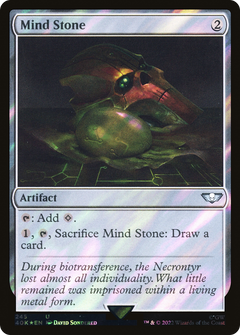 Mind Stone (245) (Surge Foil) (245) [Warhammer 40,000 Commander] foil - Deck Out Gaming