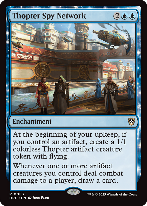 Thopter Spy Network (83) [Commander: Aetherdrift] - Deck Out Gaming