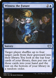 Witness the Future (90) [Innistrad: Crimson Vow] foil - Deck Out Gaming