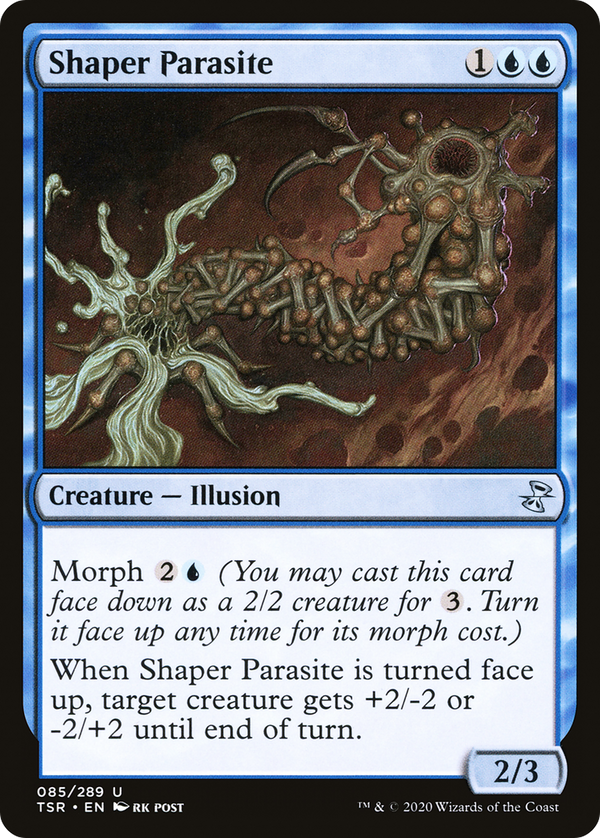 Shaper Parasite (85) [Time Spiral Remastered] - Deck Out Gaming