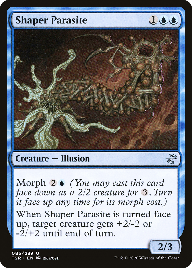 Shaper Parasite (85) [Time Spiral Remastered] - Deck Out Gaming