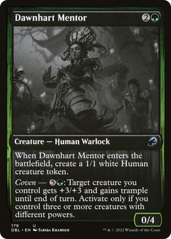 Dawnhart Mentor (179) [Innistrad: Double Feature] foil - Deck Out Gaming