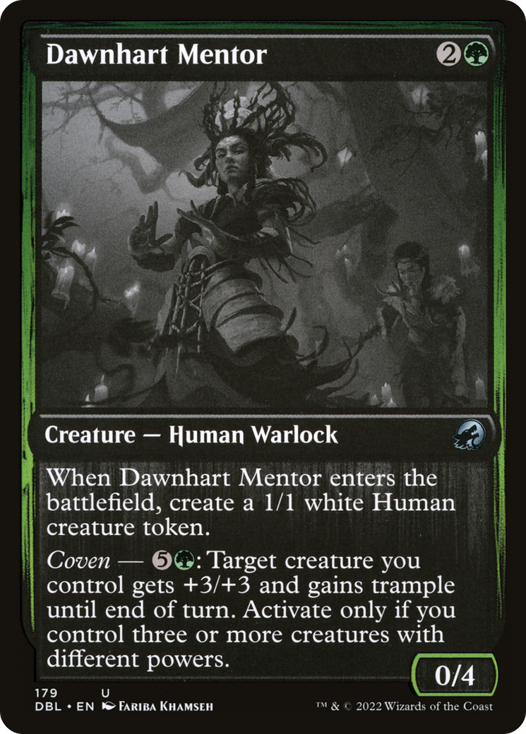 Dawnhart Mentor (179) [Innistrad: Double Feature] - Deck Out Gaming
