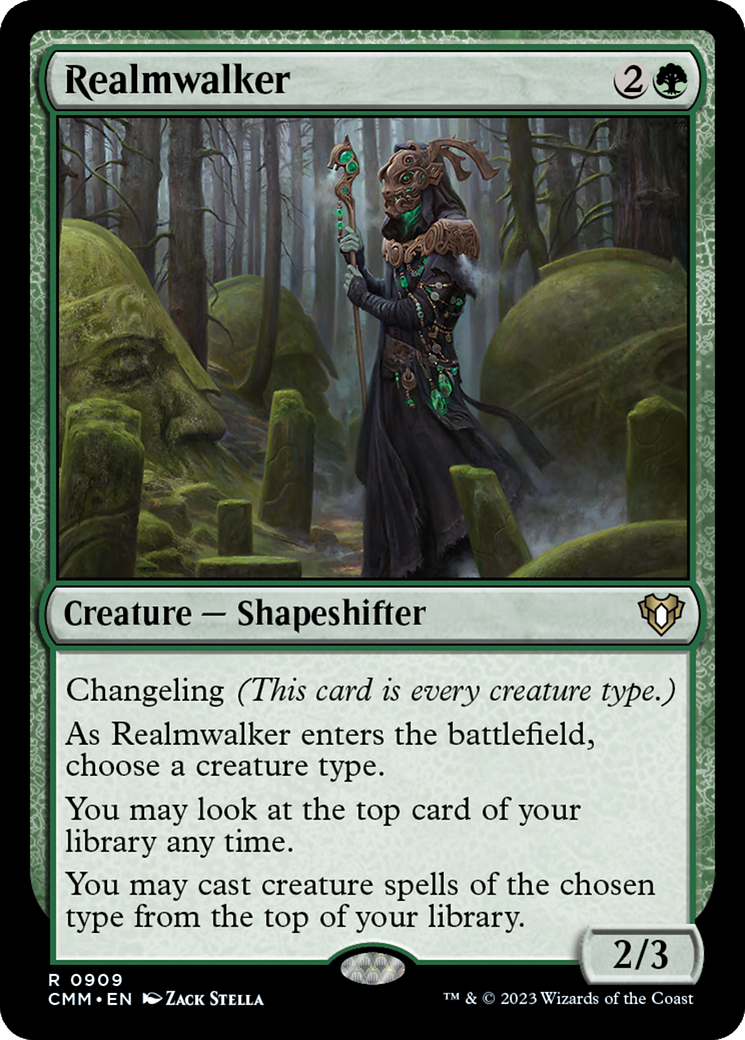 Realmwalker (909) [Commander Masters] - Deck Out Gaming