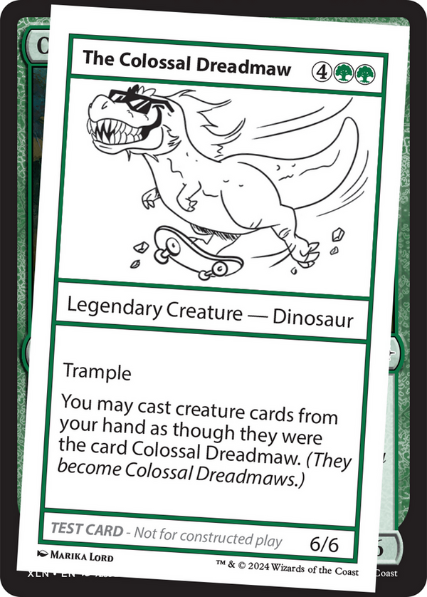 The Colossal Dreadmaw () [Mystery Booster 2] - Deck Out Gaming