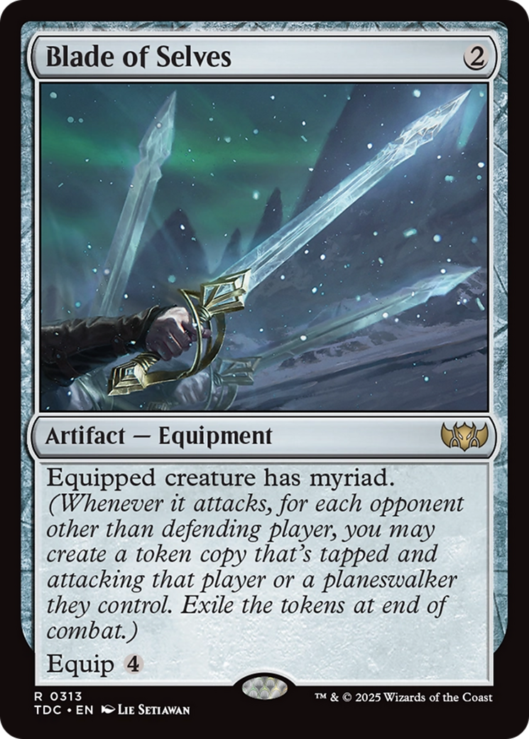 Blade of Selves (313) [Commander: Tarkir: Dragonstorm] - Deck Out Gaming