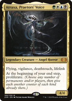 Atraxa, Praetors' Voice (190) [Double Masters] foil - Deck Out Gaming