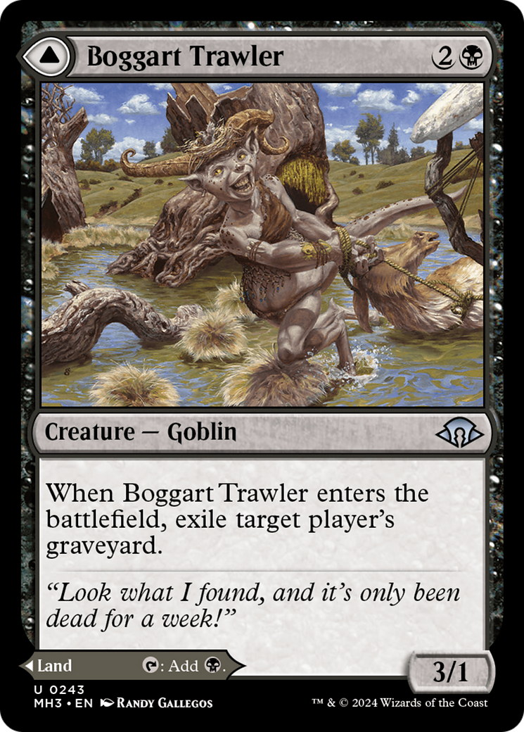 Boggart Trawler (243) [Modern Horizons 3] - Deck Out Gaming