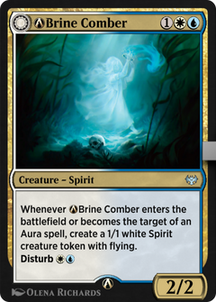 A-Brine Comber // A-Brinebound Gift (A-233) [Innistrad: Crimson Vow] - Deck Out Gaming