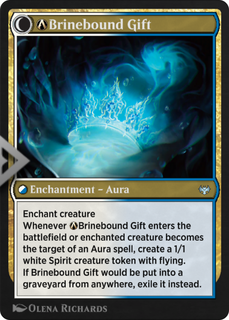 A-Brine Comber // A-Brinebound Gift (A-233) [Innistrad: Crimson Vow] - Deck Out Gaming