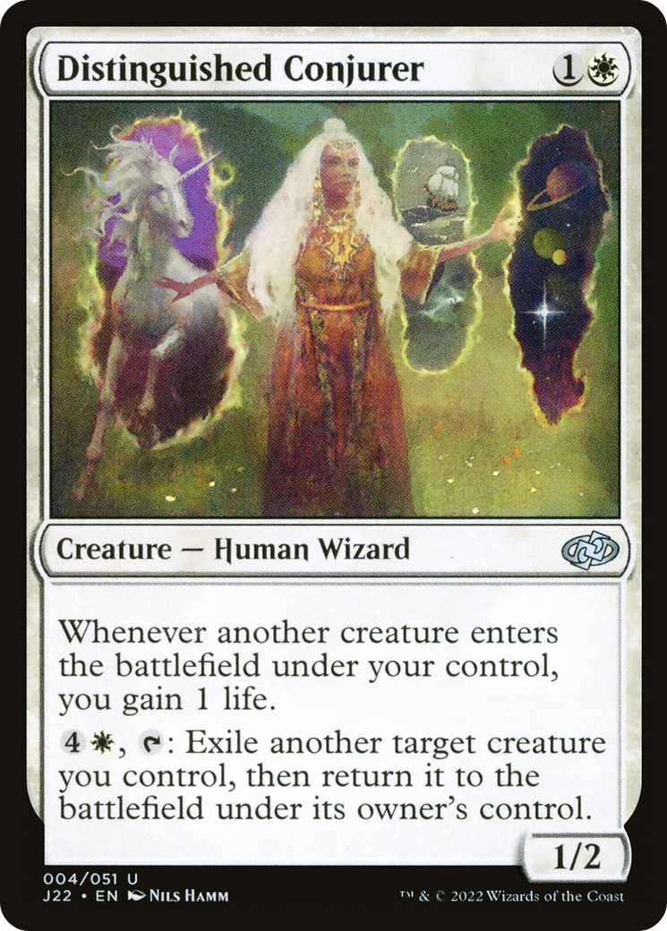 Distinguished Conjurer (4) [Jumpstart 2022] - Deck Out Gaming