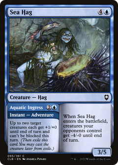 Sea Hag (95) [Commander Legends: Battle for Baldur's Gate] - Deck Out Gaming