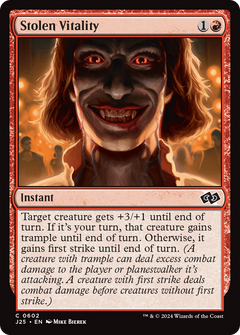 Stolen Vitality (602) [Foundations Jumpstart] - Deck Out Gaming