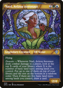 Nael, Avizoa Aeronaut (Showcase) (306) [Dominaria United] foil - Deck Out Gaming