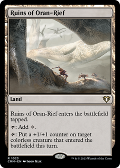 Ruins of Oran-Rief (1023) [Commander Masters] - Deck Out Gaming