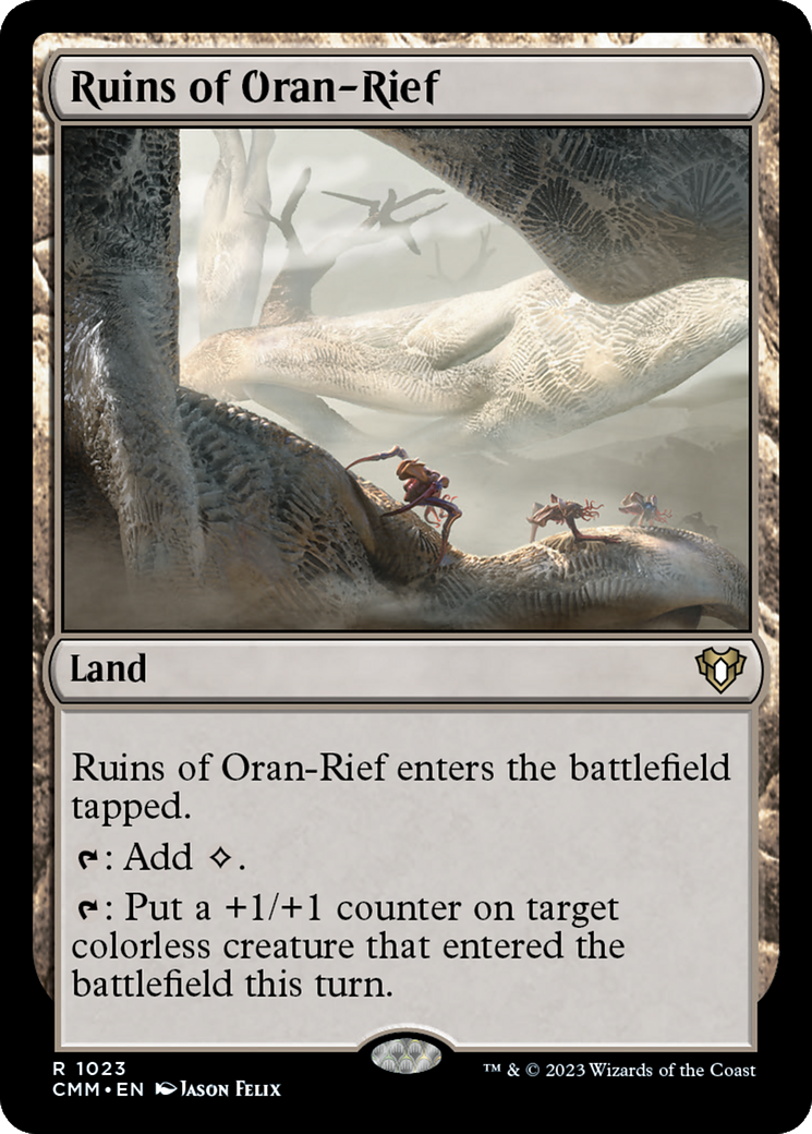 Ruins of Oran-Rief (1023) [Commander Masters] - Deck Out Gaming