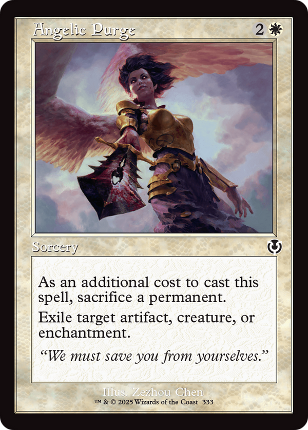 Angelic Purge (Retro Frame) (333) [Innistrad Remastered] - Deck Out Gaming