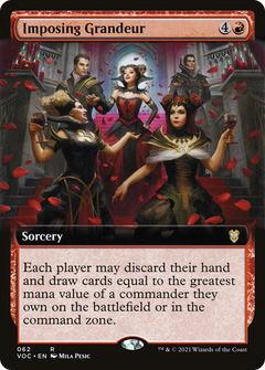 Imposing Grandeur (Extended Art) (62) [Commander: Innistrad: Crimson Vow] - Deck Out Gaming