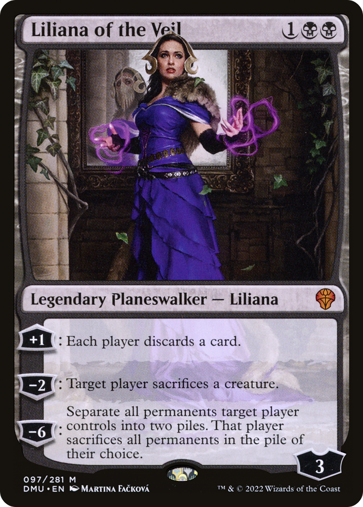 Liliana of the Veil (97) [Dominaria United] - Deck Out Gaming