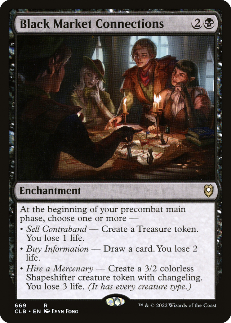 Black Market Connections (669) [Commander Legends: Battle for Baldur's Gate] - Deck Out Gaming