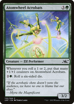 Atomwheel Acrobats (130) [Unfinity] foil - Deck Out Gaming