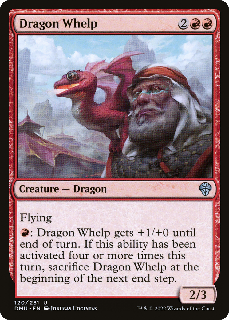 Dragon Whelp (120) [Dominaria United] foil - Deck Out Gaming