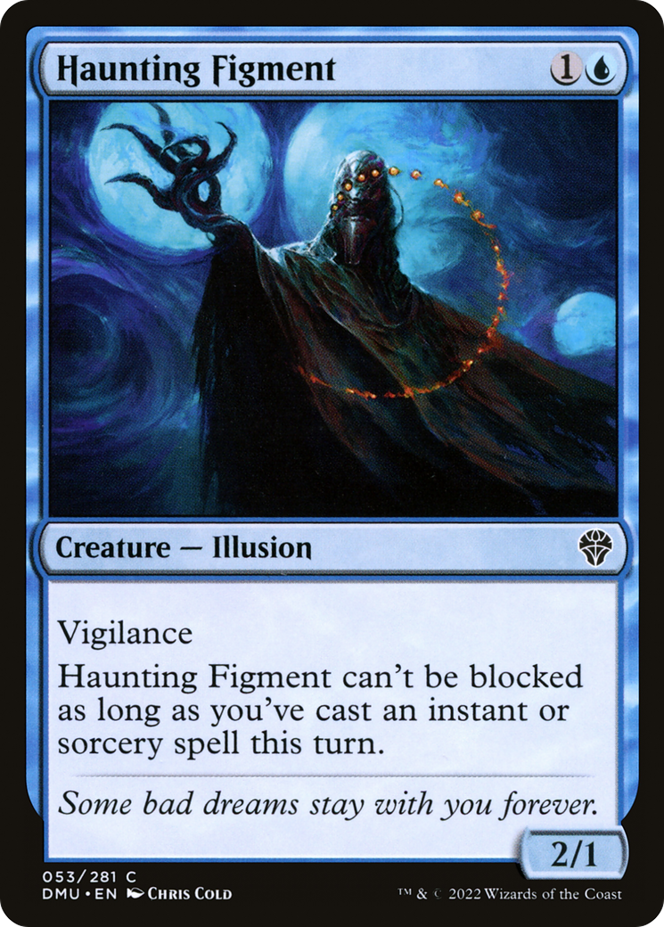 Haunting Figment (53) [Dominaria United] foil - Deck Out Gaming