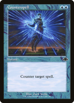 Counterspell (Retro Frame) (281) [Dominaria Remastered] - Deck Out Gaming