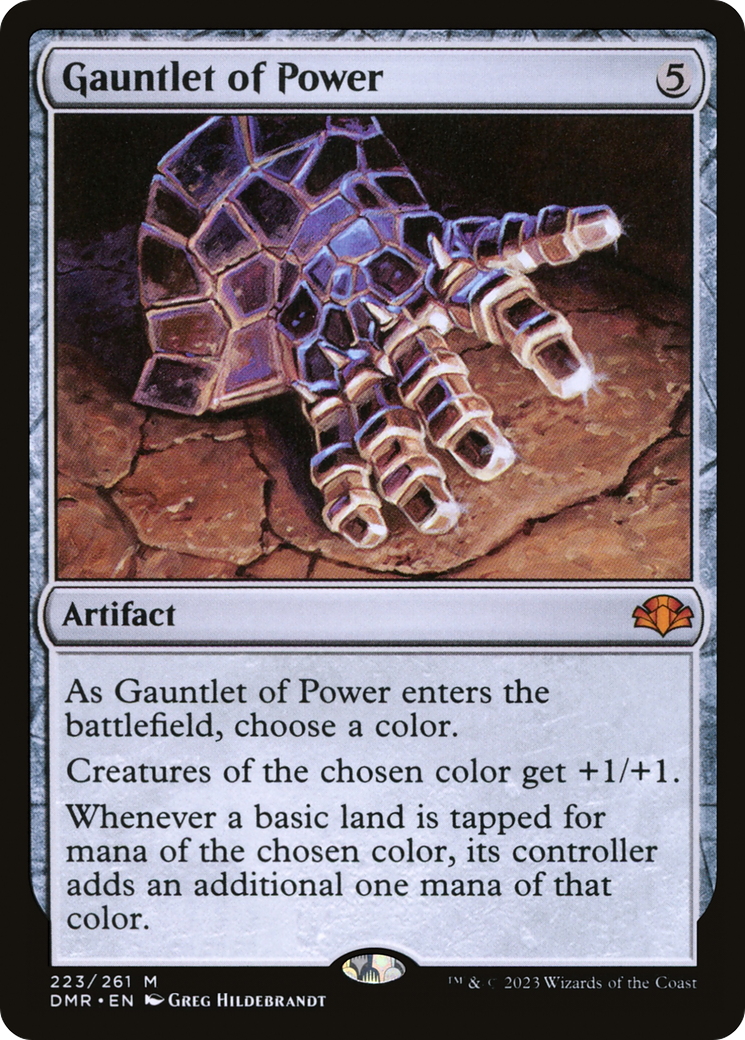 Gauntlet of Power (223) [Dominaria Remastered] - Deck Out Gaming