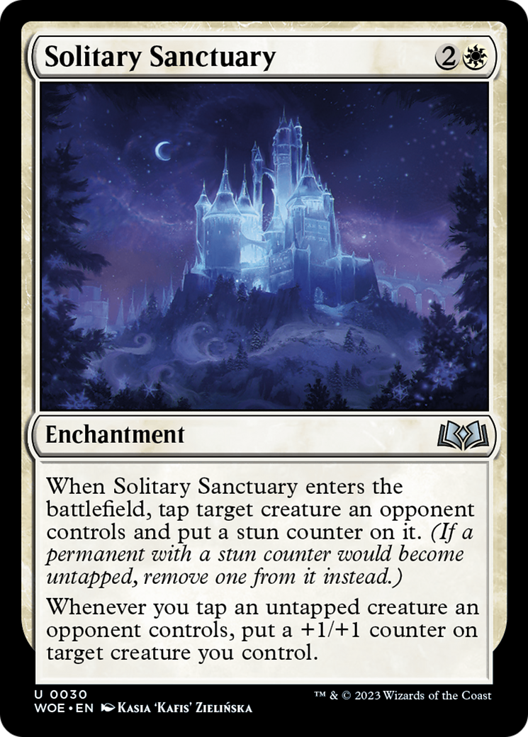 Solitary Sanctuary (30) [Wilds of Eldraine] - Deck Out Gaming