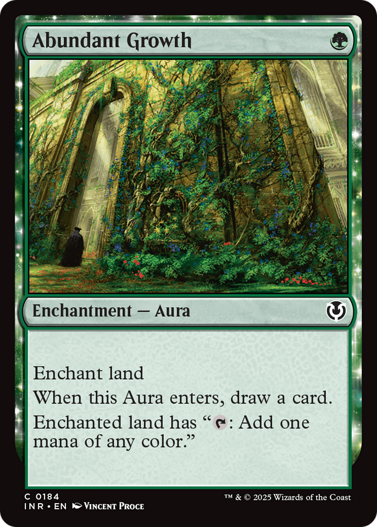 Abundant Growth (184) [Innistrad Remastered] foil - Deck Out Gaming